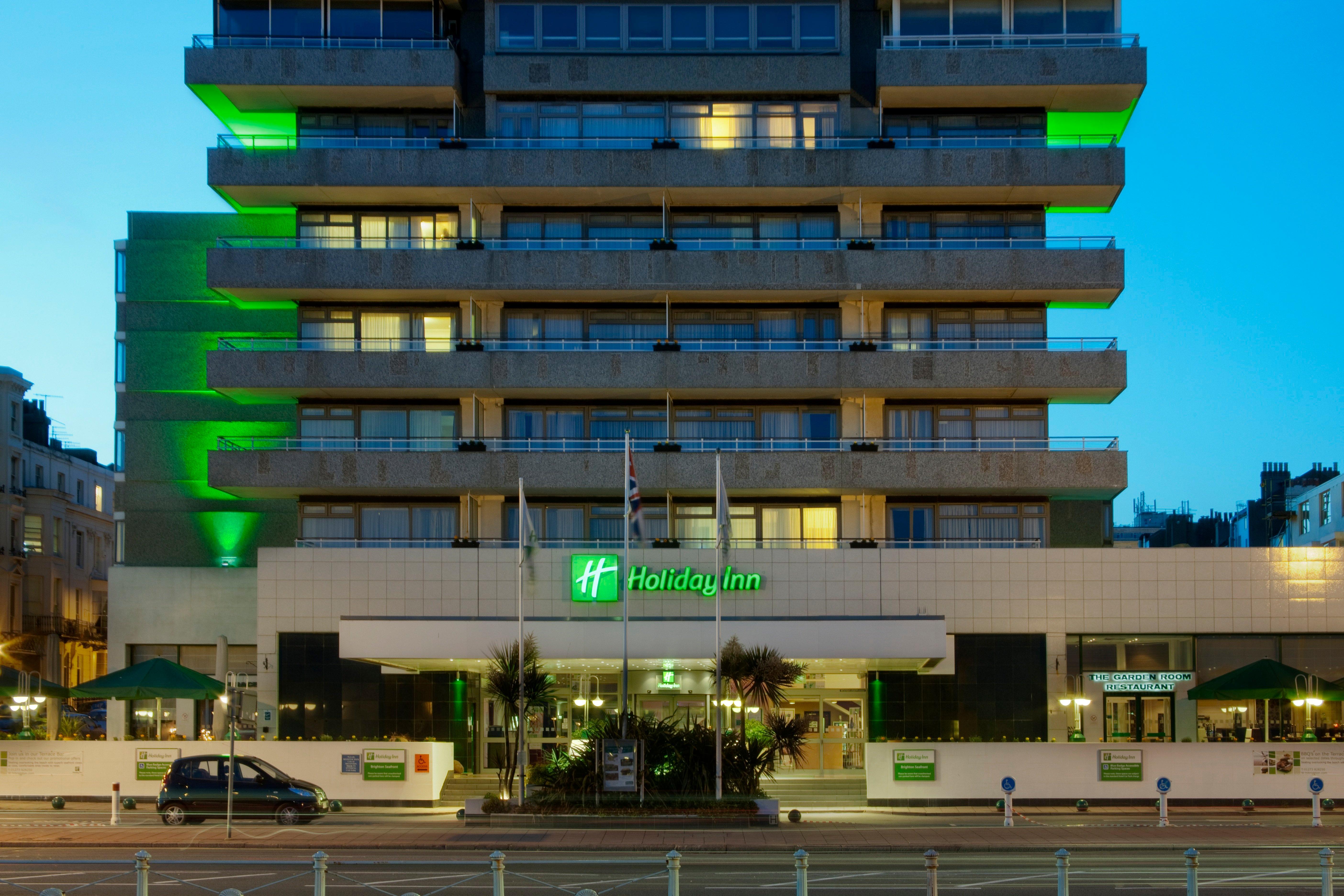 Holiday Inn Brighton Seafront By Ihg Exterior foto