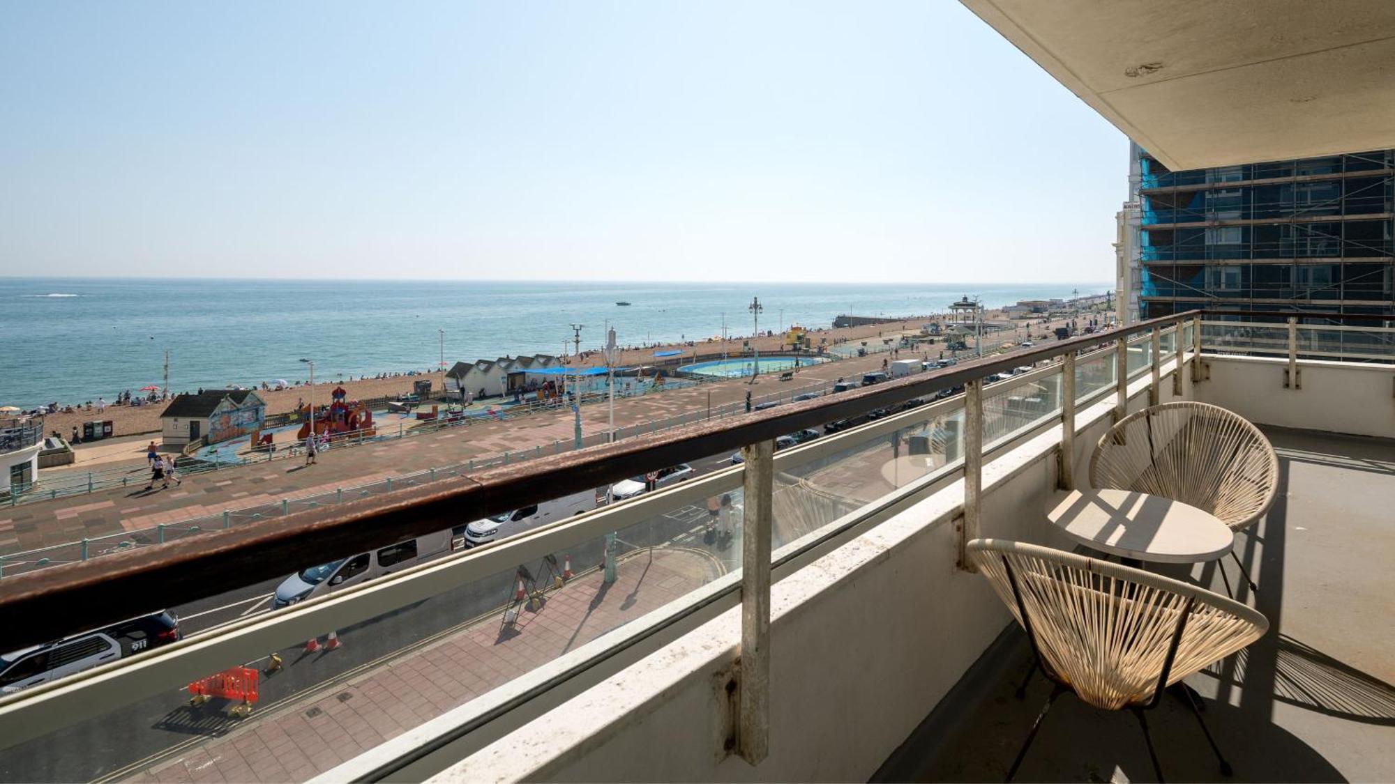 Holiday Inn Brighton Seafront By Ihg Exterior foto